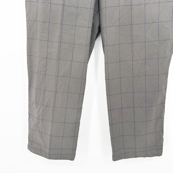 Nike Golf Mens Athleisure Performance Dri Fit Gridline Houndstooth Pants 32 M - Picture 3 of 10